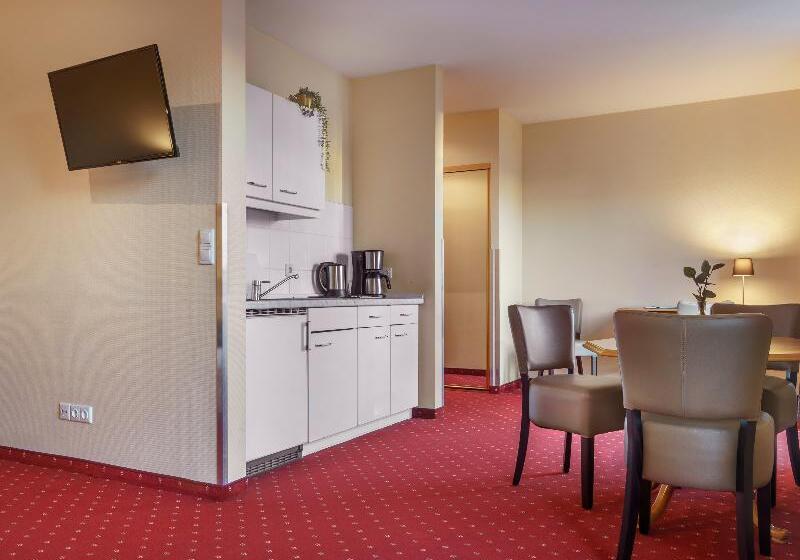 带1个卧室的公寓, Hagemann Hamburg Hafen