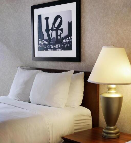 Номер Стандарт 2 Двуспальные Кровати, Radisson Hotel Philadelphia Northeast