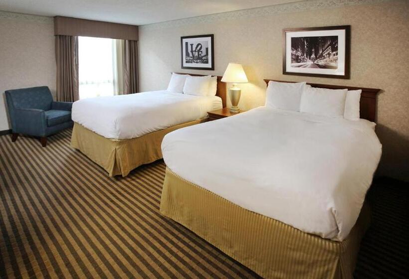 Номер Стандарт 2 Двуспальные Кровати, Radisson Hotel Philadelphia Northeast