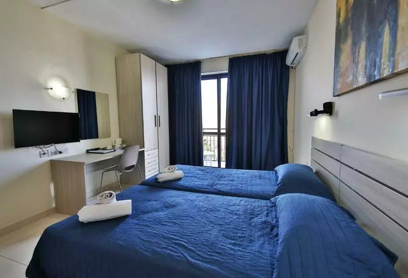 اتاق استاندارد با چشم‌انداز دریا, Relax Inn