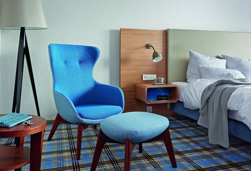 프리미엄 싱글 룸, Seaside Residenz Hotel Chemnitz