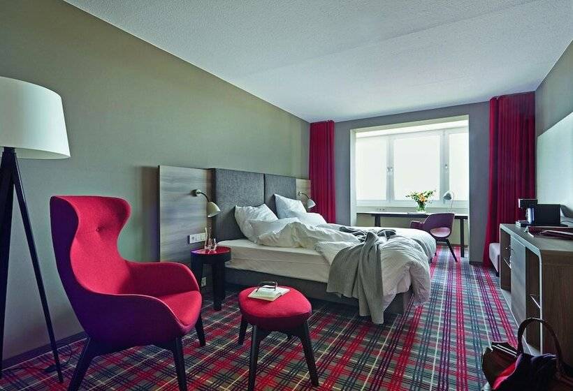 디럭스 룸, Seaside Residenz Hotel Chemnitz