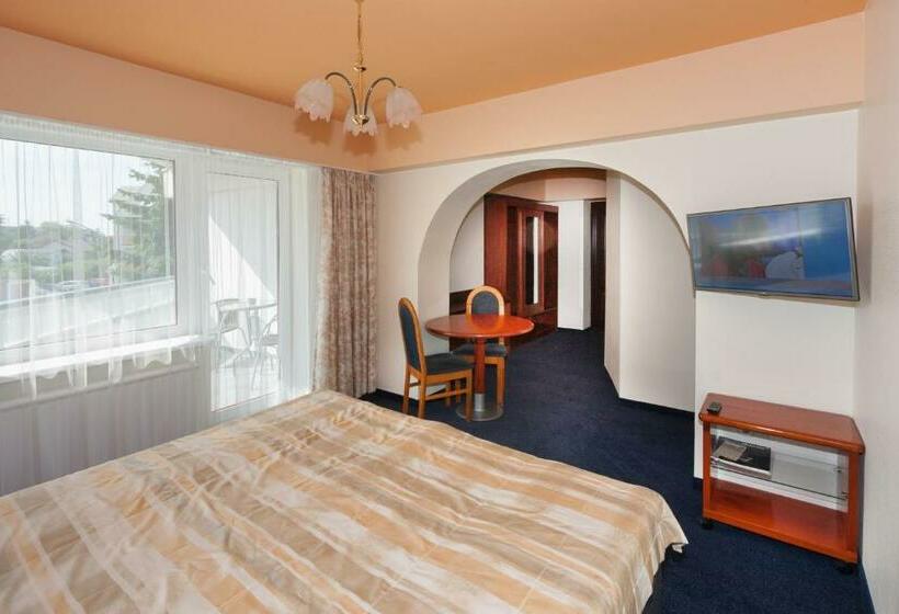 اتاق سوپریور, Tauras Center