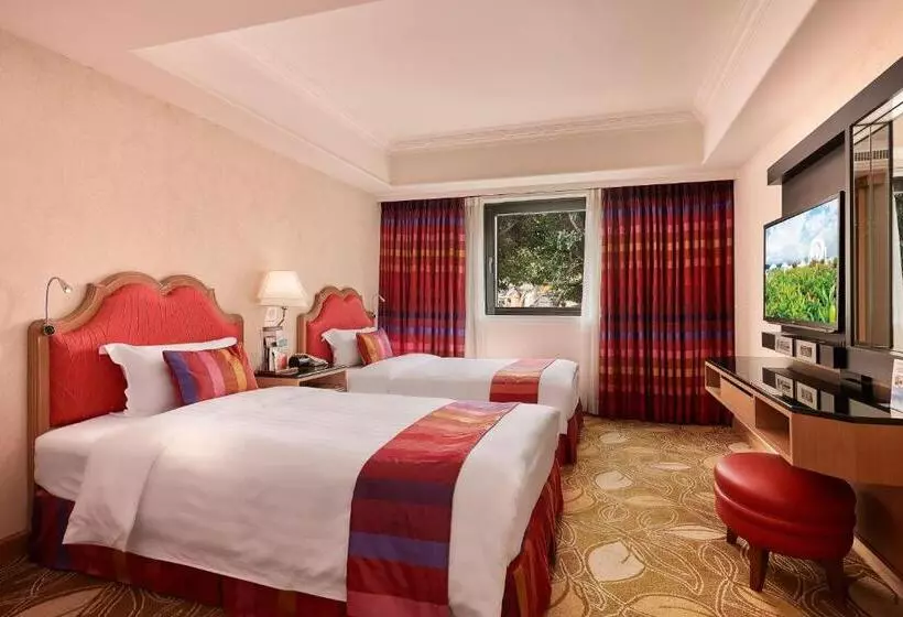デラックスルーム, The Riviera Hotel Taipei