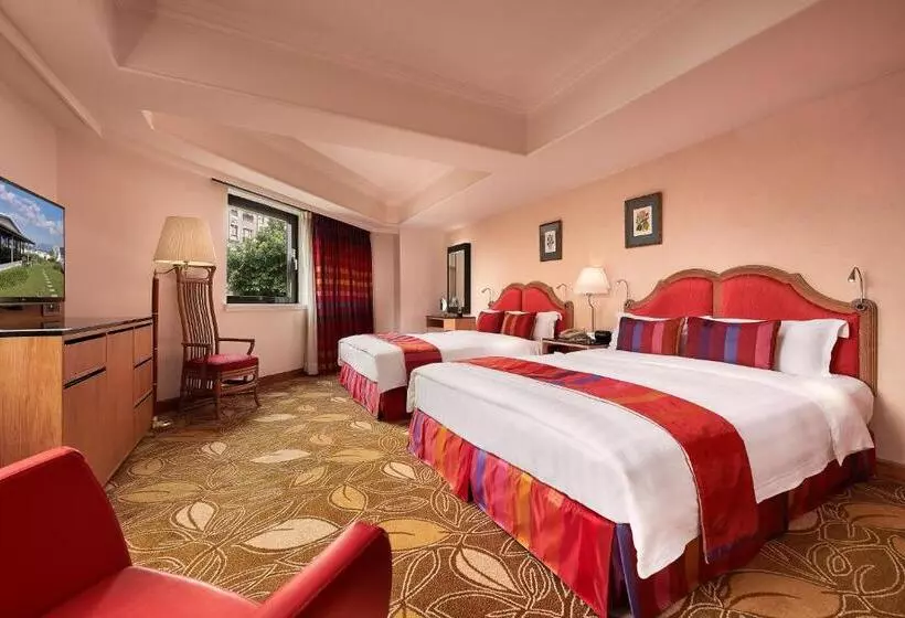デラックスルーム, The Riviera Hotel Taipei