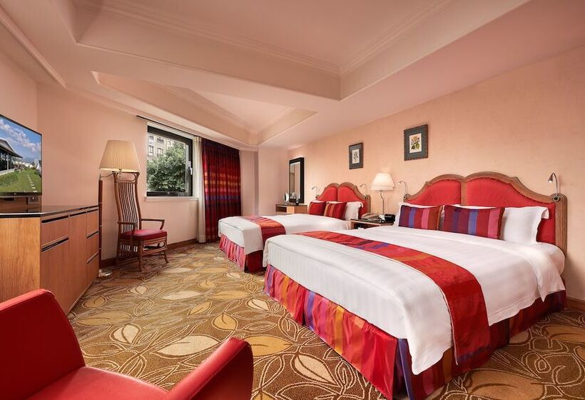 豪华房间, The Riviera Hotel Taipei