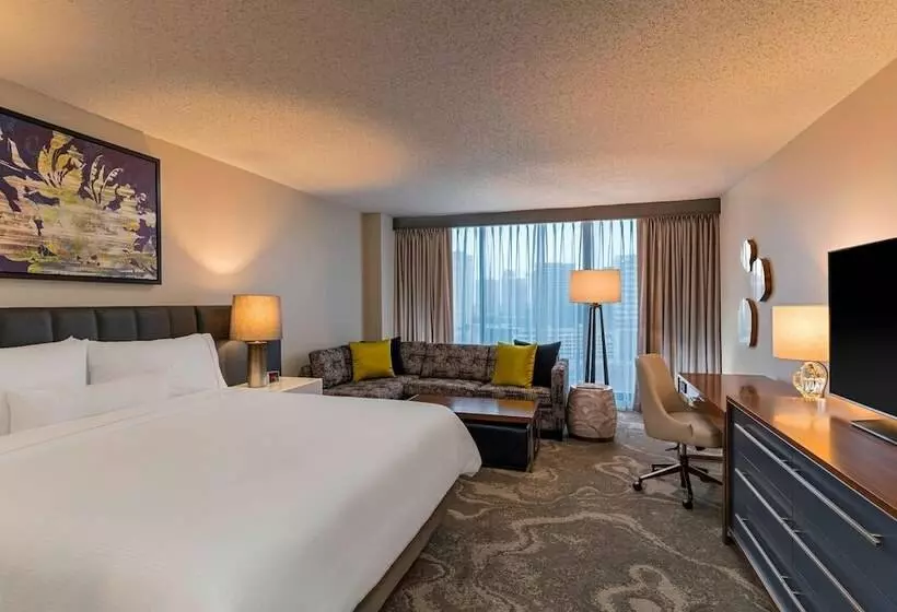 デラックスルーム, The Westin Oaks Houston At The Galleria