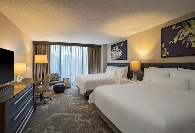 身障者適用スタンダードルーム, The Westin Oaks Houston At The Galleria