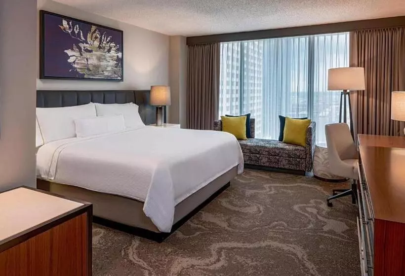 キングサイズベッドのクラシックルーム, The Westin Oaks Houston At The Galleria
