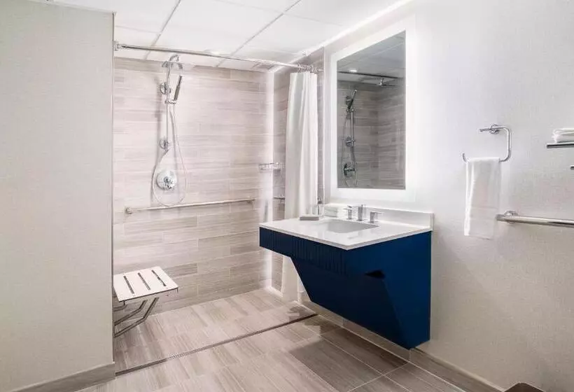 キングサイズベッドのデラックスルーム, The Westin Oaks Houston At The Galleria