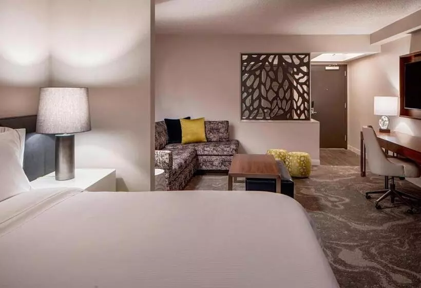 キングサイズベッドのエクゼクティブルーム, The Westin Oaks Houston At The Galleria