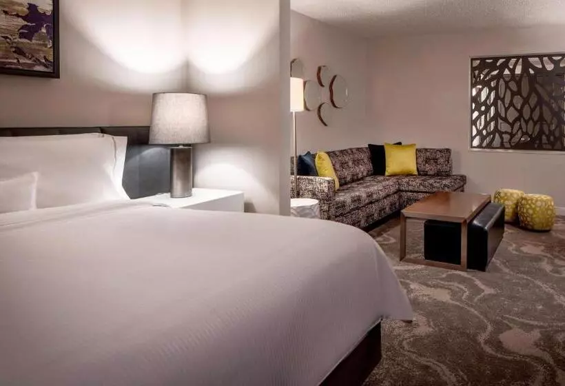 キングサイズベッドのエクゼクティブルーム, The Westin Oaks Houston At The Galleria