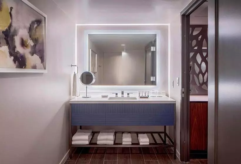 キングサイズベッドのエクゼクティブ, The Westin Oaks Houston At The Galleria