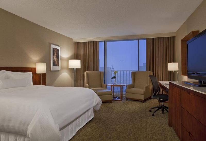 Люкс Executive Кровать Кинг, The Westin Oaks Houston At The Galleria