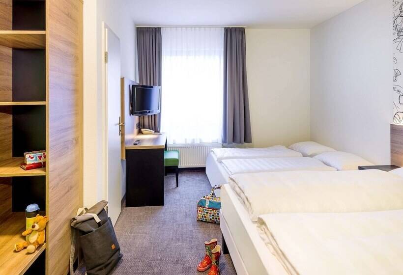 חדר משפחתי, Ibis Styles Halle