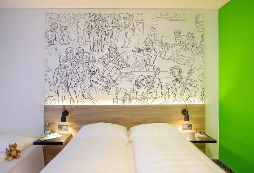ファミリールーム, Ibis Styles Halle