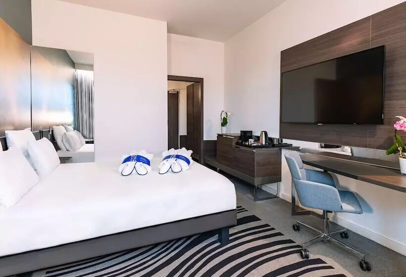 エクゼクティブルーム, Novotel Milano Linate Aeroporto