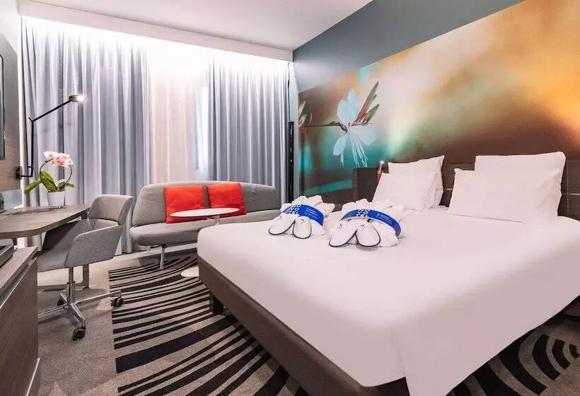 エクゼクティブルーム, Novotel Milano Linate Aeroporto