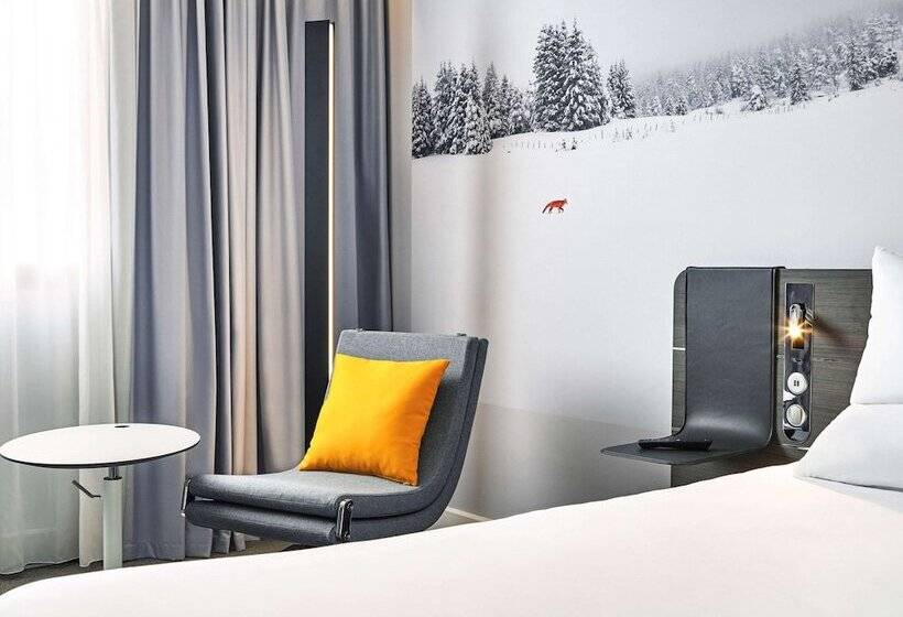 اتاق کلاس بیزنس, Novotel Milano Linate Aeroporto