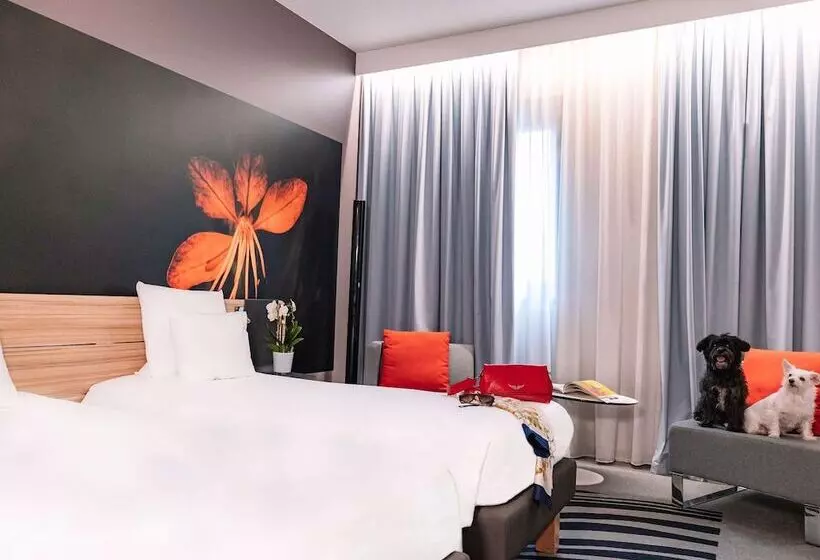 スーペリアールーム, Novotel Milano Linate Aeroporto