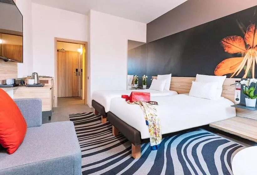 エクゼクティブルーム, Novotel Milano Linate Aeroporto