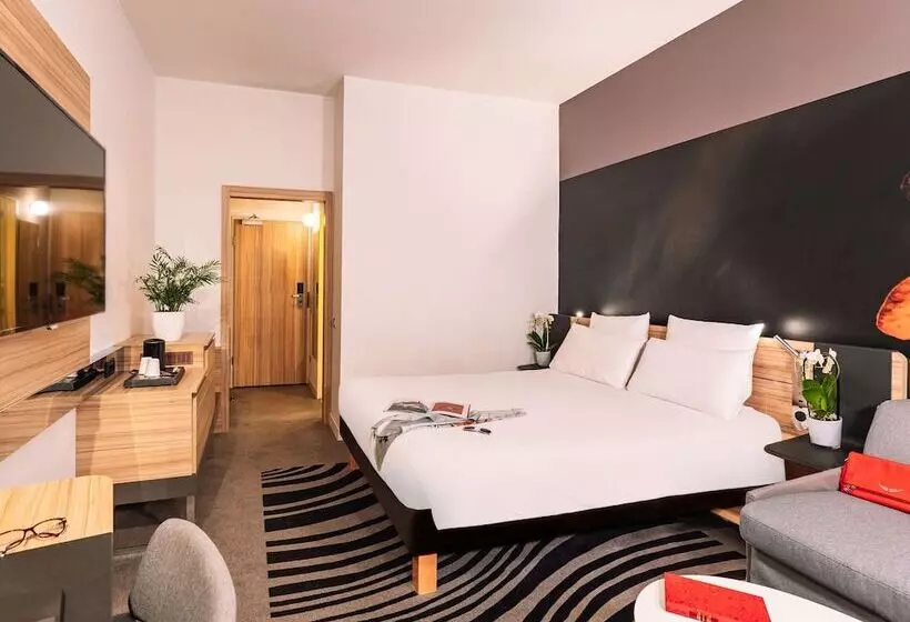 エクゼクティブルーム, Novotel Milano Linate Aeroporto