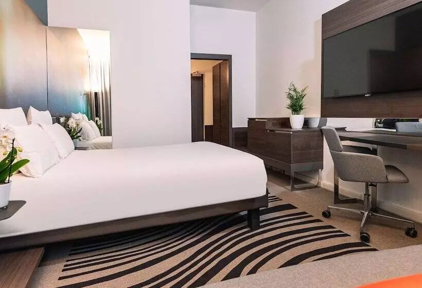 エクゼクティブルーム, Novotel Milano Linate Aeroporto