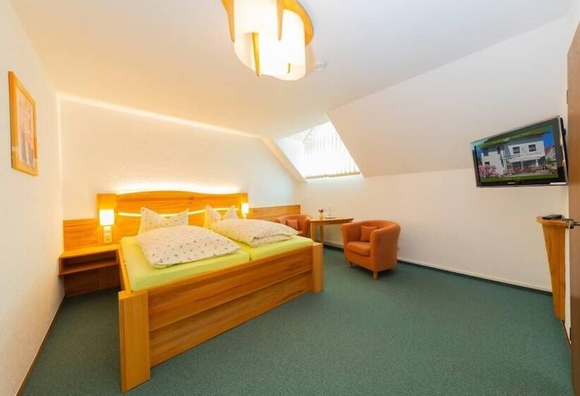 스탠다드 룸, Rennsteighotel Grüner Baum