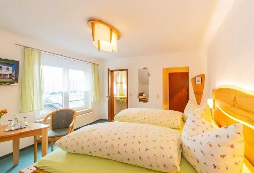 スタンダードルーム, Rennsteighotel Grüner Baum