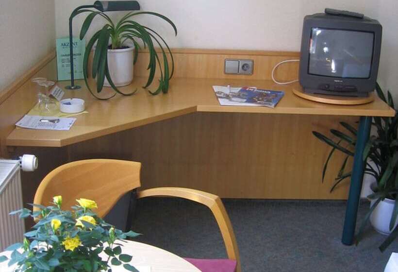 Номер Стандарт, Akzent Parkhotel Trebbin