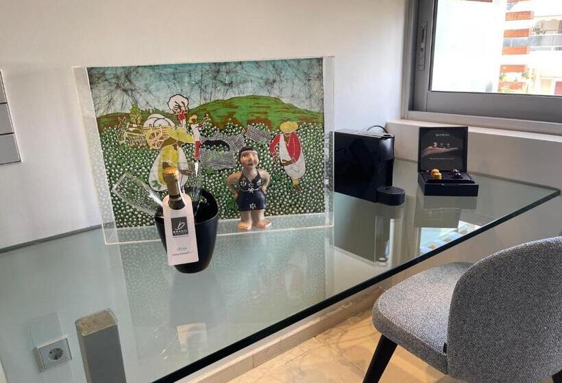 جناح سوبيريور مع تراس, Brasil Suites Boutique