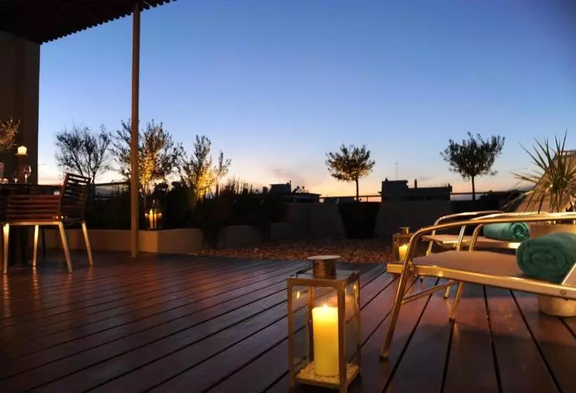 Superior suite with terrace, Brasil Suites Boutique