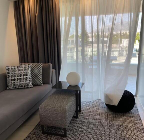 جناح سوبيريور مع تراس, Brasil Suites Boutique
