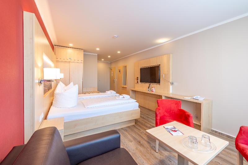 舒适型房间, Das Hotel An Der Stadthalle   Rostock Hbf