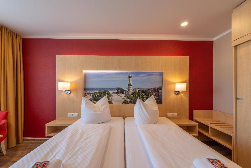 バルコニー付きスタンダードルーム, Das Hotel An Der Stadthalle   Rostock Hbf