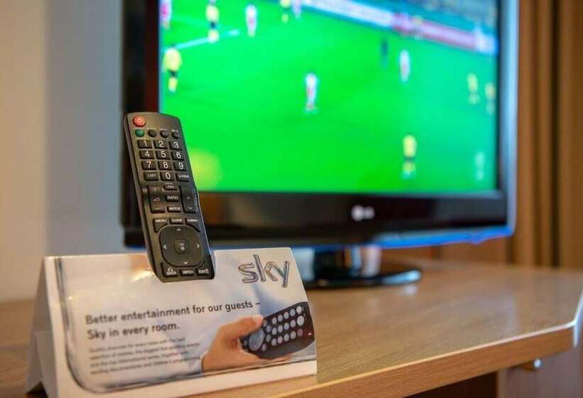 バルコニー付きスタンダードルーム, Das Hotel An Der Stadthalle   Rostock Hbf