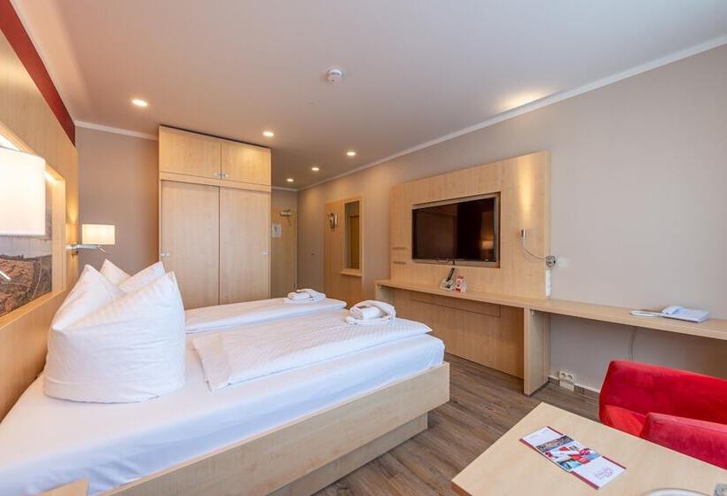 スタンダードルーム, Das Hotel An Der Stadthalle   Rostock Hbf