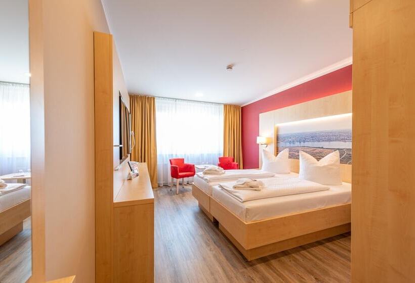 标准间, Das Hotel An Der Stadthalle   Rostock Hbf