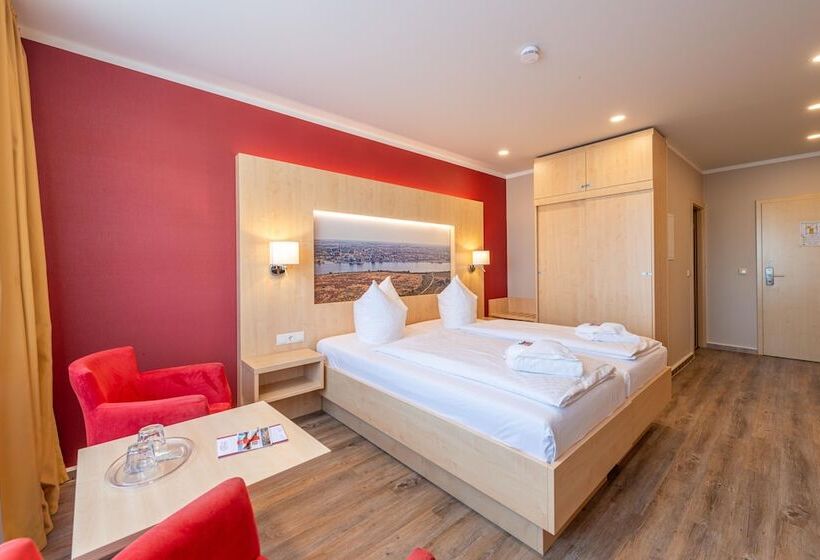 スタンダードルーム, Das Hotel An Der Stadthalle   Rostock Hbf