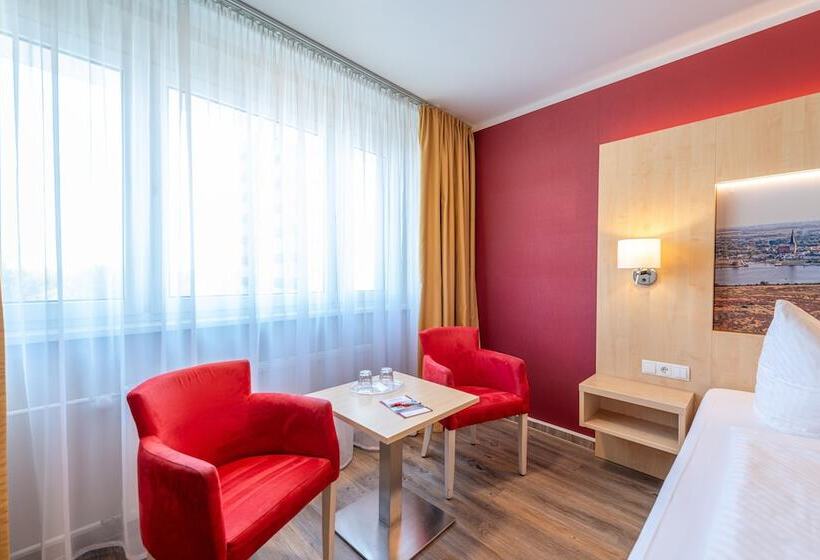 スタンダードルーム, Das Hotel An Der Stadthalle   Rostock Hbf