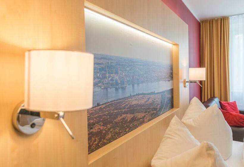 舒适型房间, Das Hotel An Der Stadthalle   Rostock Hbf