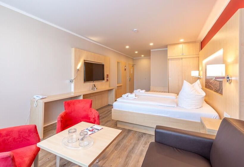 舒适型房间, Das Hotel An Der Stadthalle   Rostock Hbf