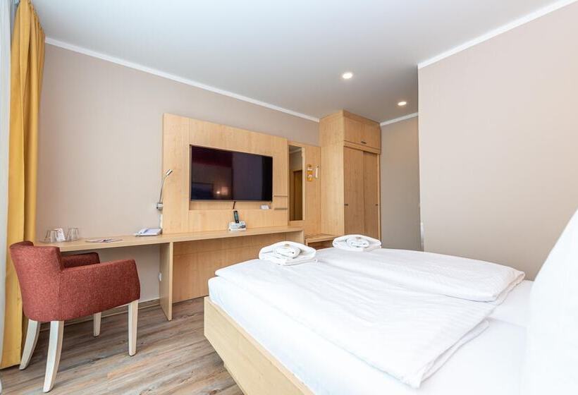 エコノミールーム, Das Hotel An Der Stadthalle   Rostock Hbf