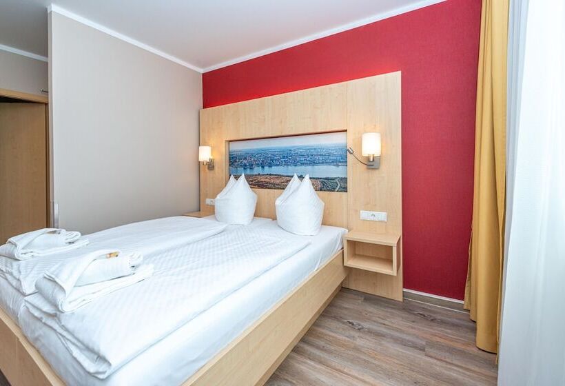 エコノミールーム, Das Hotel An Der Stadthalle   Rostock Hbf