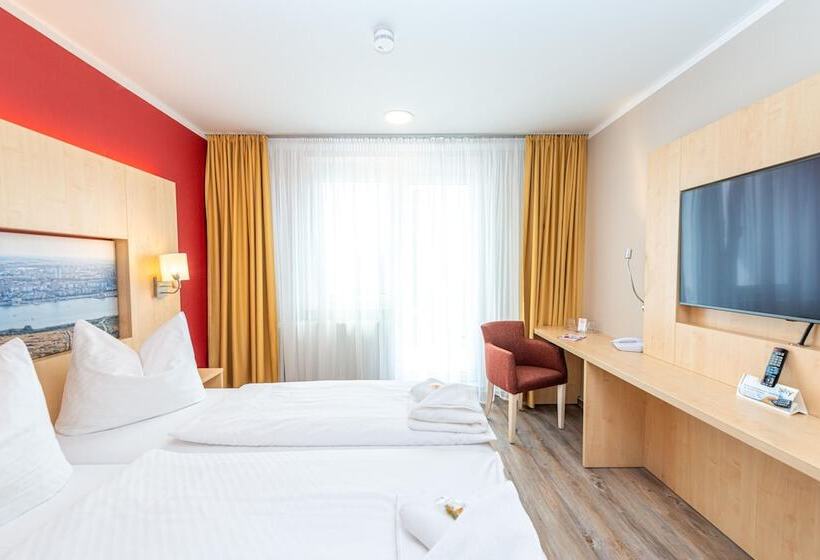 经济房, Das Hotel An Der Stadthalle   Rostock Hbf
