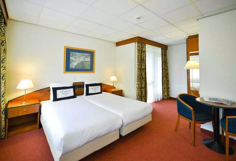Comfort room with terrace, Fletcher Hotel Restaurant Beekbergen Apeldoorn