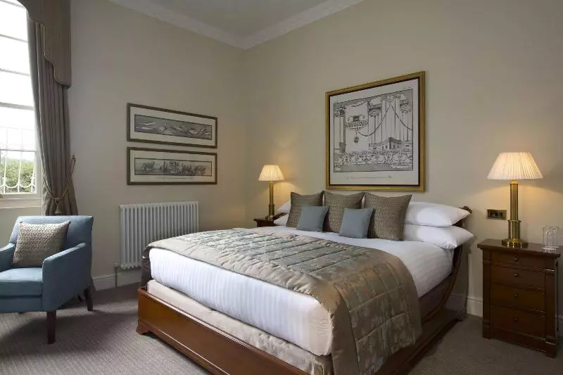 اتاق اجرایی, Bailbrook House Hotel, Bath