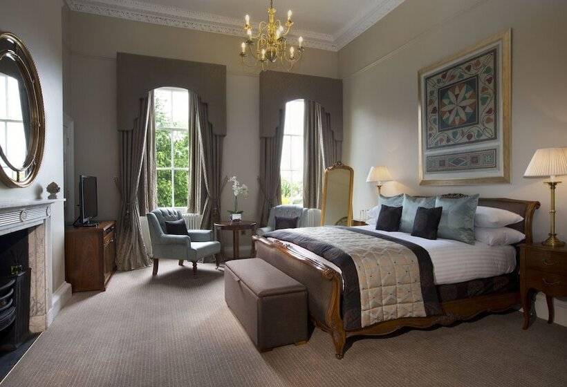 غرفة ديلوكس, Bailbrook House Hotel, Bath