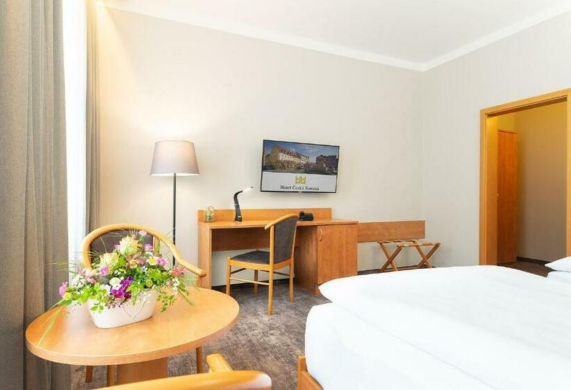 高级大房间, česká Koruna