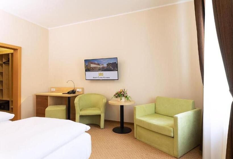 高级大房间, česká Koruna